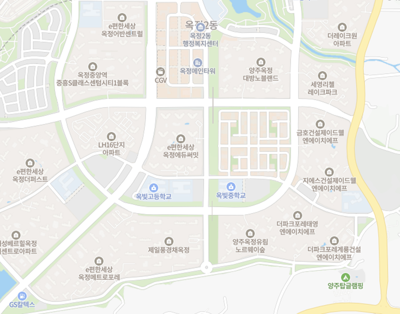봄결 플라워 스튜디오 위치 약도